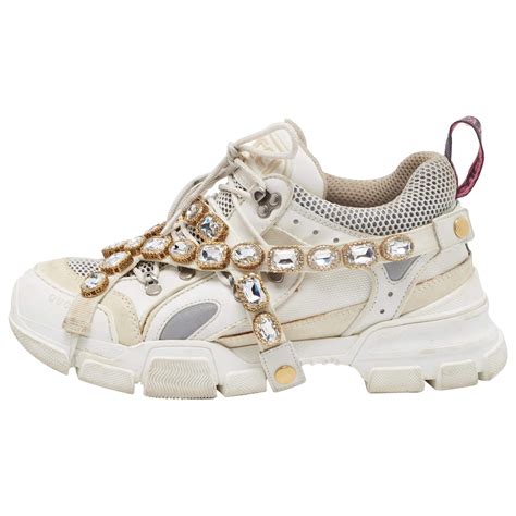 gucci rhinston sneakers
